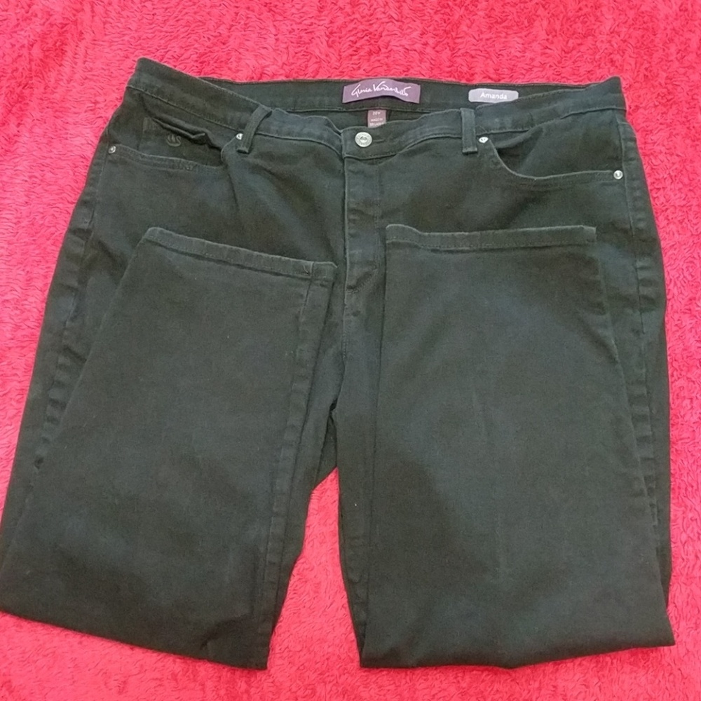 Gloria Vanderbilt Amanda jeans